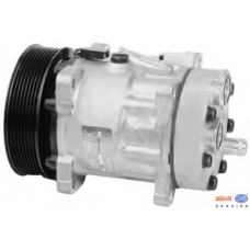 8FK 351 119-321 HELLA Компрессор, кондиционер