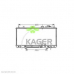 31-2557 KAGER Радиатор, охлаждение двигателя