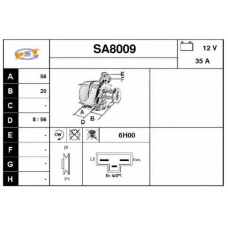 SA8009 SNRA Генератор