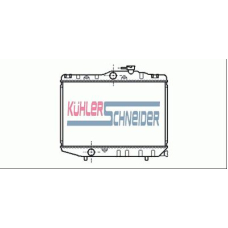 3209001 KUHLER SCHNEIDER Радиатор, охлаждение двигател