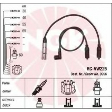 0956 NGK Комплект проводов зажигания