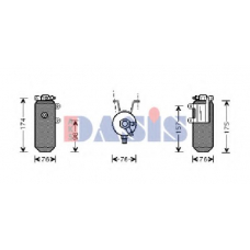 803500N AKS DASIS Осушитель, кондиционер