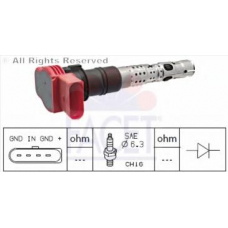 9.6333 FACET Катушка зажигания