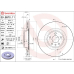 09B97011 BREMBO Диск тормозной