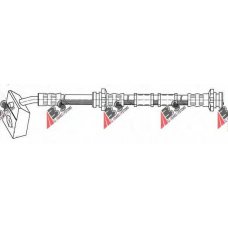 SL 3795 ABS Тормозной шланг