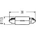 8GM 002 092-122 HELLA Гирляндная лампа накалива ния