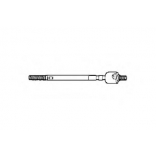 0600527 OCAP Осевой шарнир, рулевая тяга