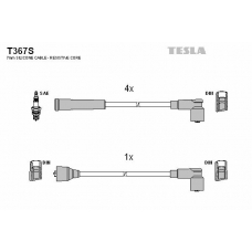 T367S TESLA Комплект проводов зажигания