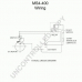 MS4-400 PRESTOLITE ELECTRIC Стартер