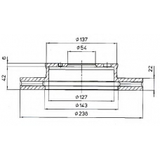 BDC3835 QUINTON HAZELL Тормозной диск