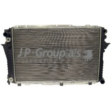 1114205000 Jp Group Радиатор, охлаждение двигателя