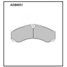 ADB0931 Allied Nippon Тормозные колодки