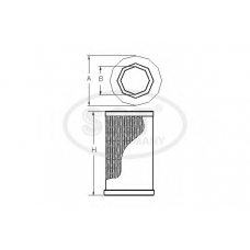 SB 2141 SCT Воздушный фильтр