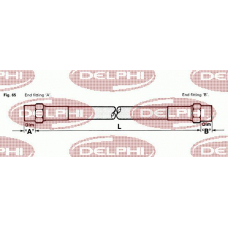 LH0904 DELPHI Тормозной шланг