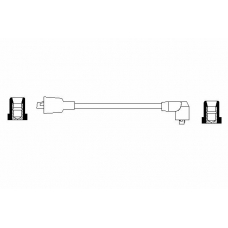 0 986 356 101 BOSCH Провод зажигания