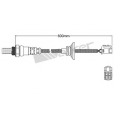 250-24968 WALKER Лямбда-зонд