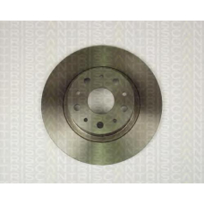 8120 15115 TRIDON Brake discs, rear