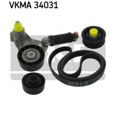 VKMA 34031 SKF Поликлиновой ременный комплект