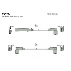 T557B TESLA Комплект проводов зажигания