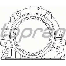 101 410 TOPRAN Уплотняющее кольцо, коленчатый вал