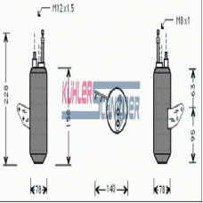 8932201 KUHLER SCHNEIDER Осушитель, кондиционер