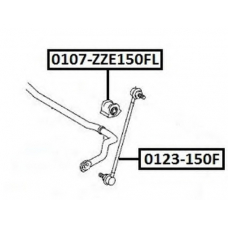 0123-150F ASVA Тяга / стойка, стабилизатор