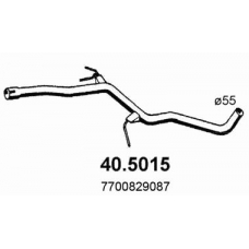 40.5015 ASSO Труба выхлопного газа