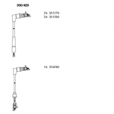 300/429 BREMI Комплект проводов зажигания