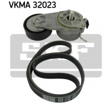 VKMA 32023 SKF Поликлиновой ременный комплект