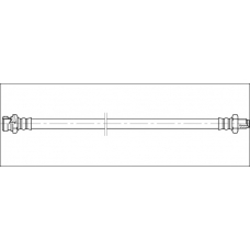 G1903.42 WOKING Тормозной шланг