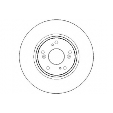 NBD1684 NATIONAL Тормозной диск