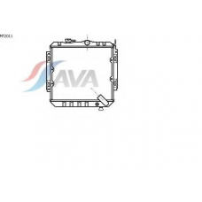 MT2011 AVA Радиатор, охлаждение двигателя