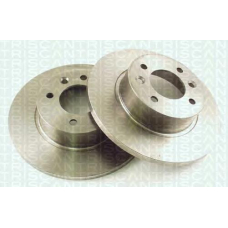 8120 25114 TRIDON Brake discs, rear