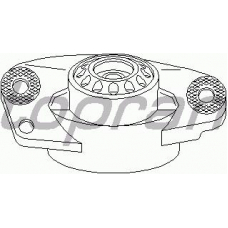 110 148 TOPRAN Опора стойки амортизатора