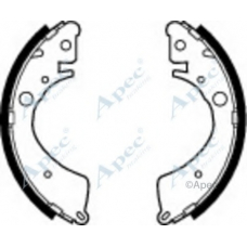 SHU435 APEC Тормозные колодки
