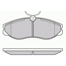 12-0624 E.T.F. Комплект тормозных колодок, дисковый тормоз