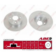 C42015ABE ABE Тормозной диск