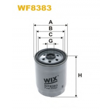 WF8383 WIX Топливный фильтр