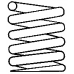81-070-1 BOGE Пружина ходовой части
