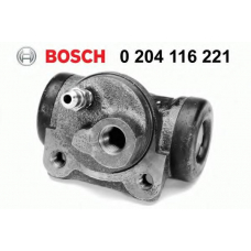 0 204 116 221 BOSCH Колесный тормозной цилиндр