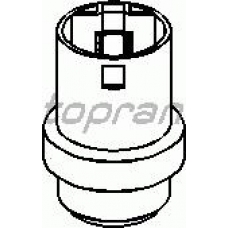 103 322 TOPRAN Датчик, температура охлаждающей жидкости