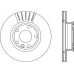 BDR1589.20 OPEN PARTS Тормозной диск