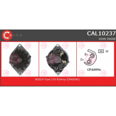 CAL10237 CASCO Генератор