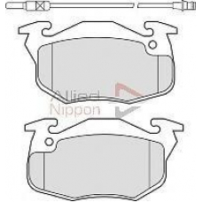 ADB21615 COMLINE Комплект тормозных колодок, дисковый тормоз