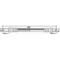 FBH6534 FIRST LINE Тормозной шланг