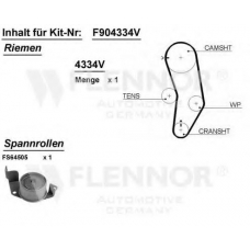 F944298V FLENNOR Комплект ремня грм