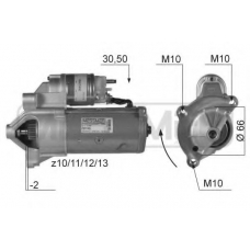 220148 MESSMER Стартер