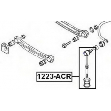 1223-ACR ASVA Тяга / стойка, стабилизатор