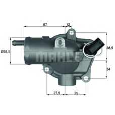 TI 30 92 MAHLE Термостат, охлаждающая жидкость