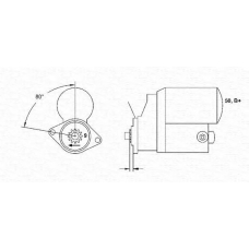 943254040010 MAGNETI MARELLI Стартер